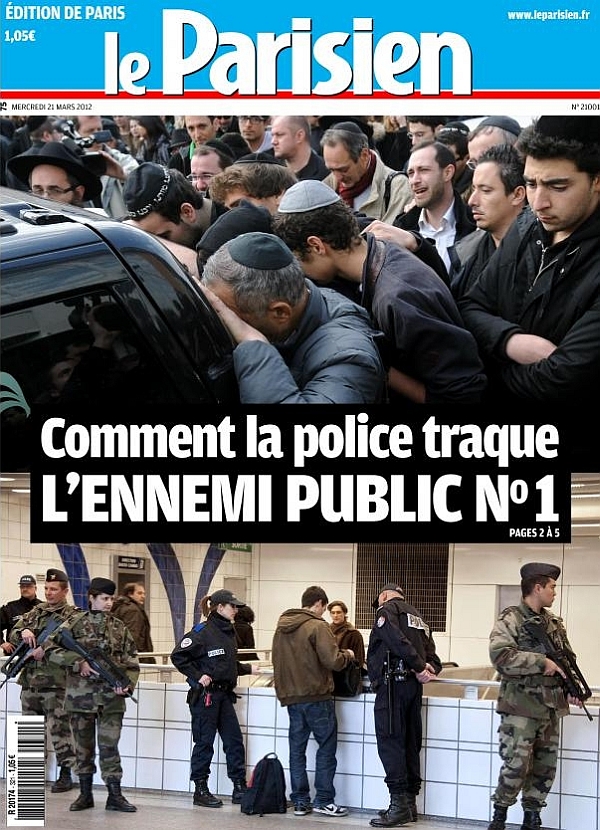 Le Parisien, 21 March 2012